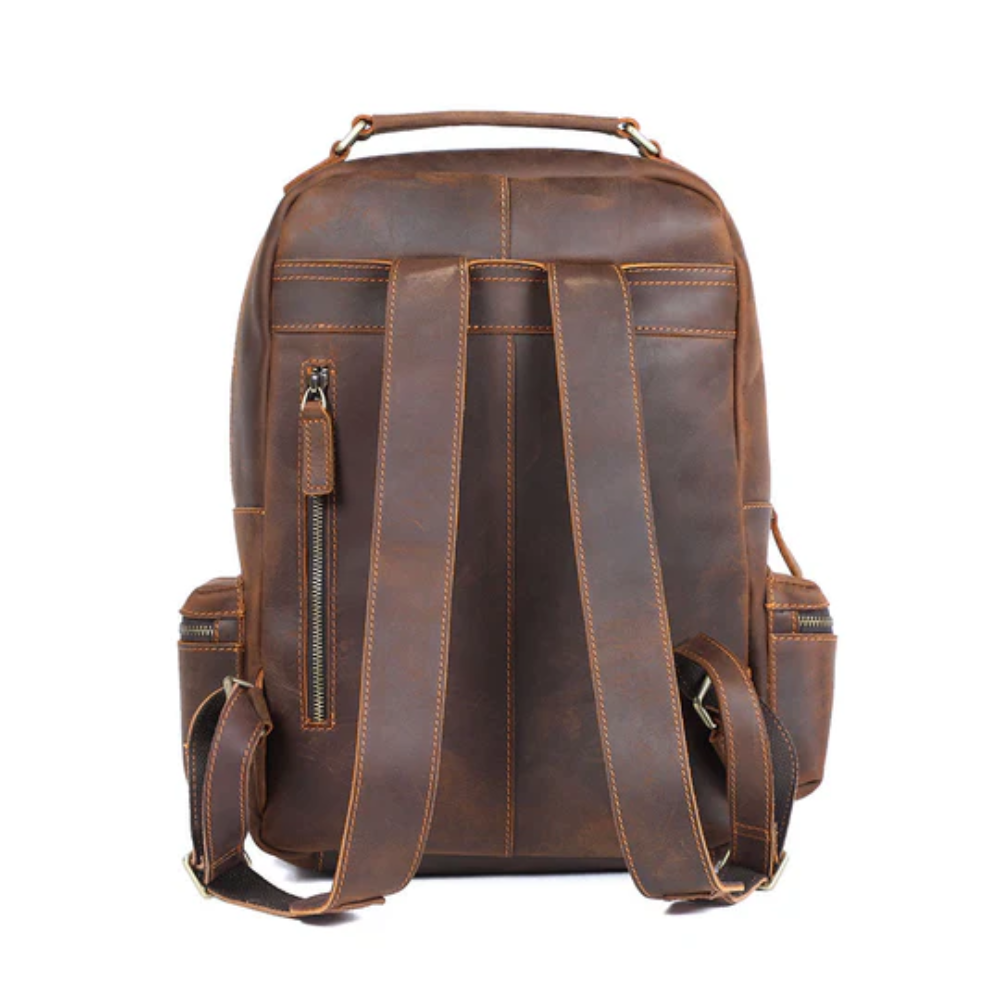 Leder Rucksack |  Anneliese