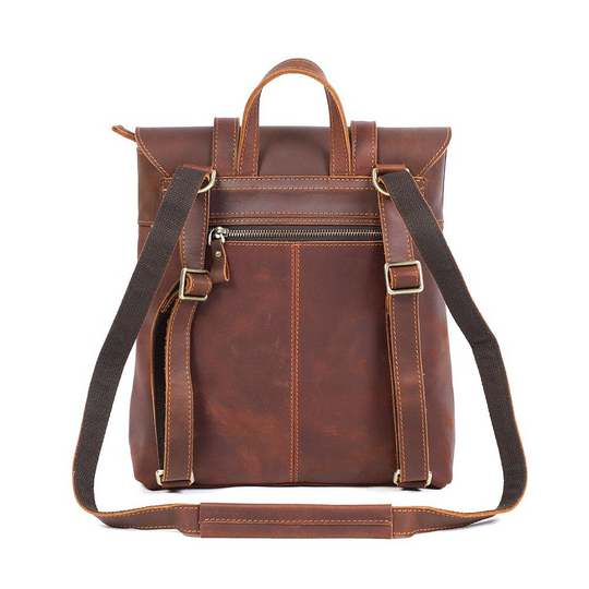 ITHYA - Kleiner Leder-Rucksack