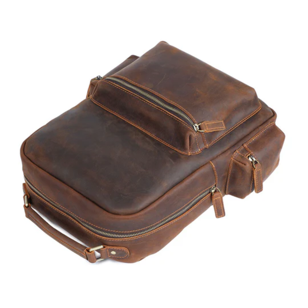 Leder Rucksack |  Anneliese