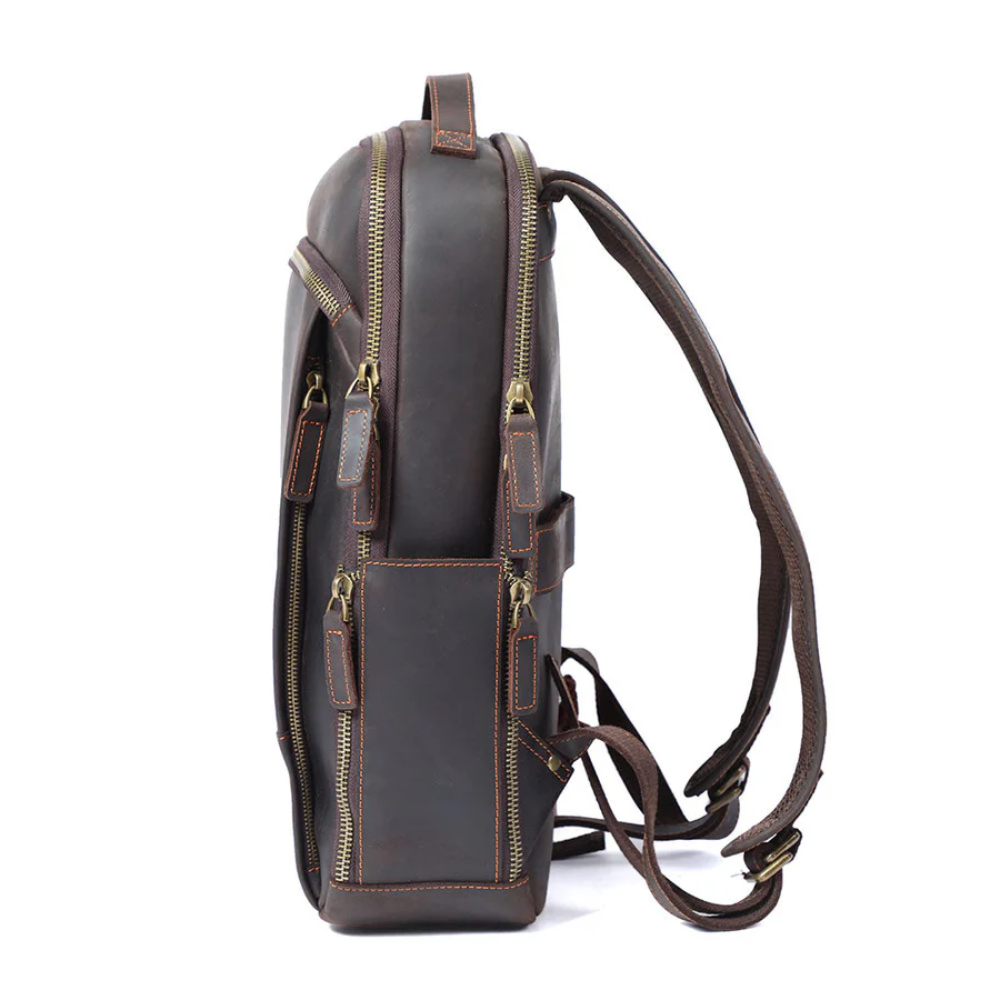 Leder Laptop Rucksack für Herren | Friedrich