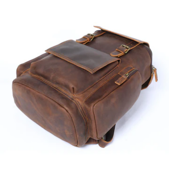 Leder Laptop-Rucksack | Alexander