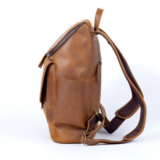 ROYA - Arbeitsrucksack aus Leder