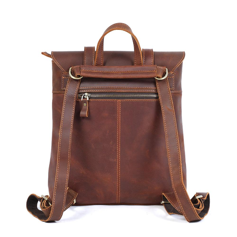 ITHYA - Kleiner Leder-Rucksack