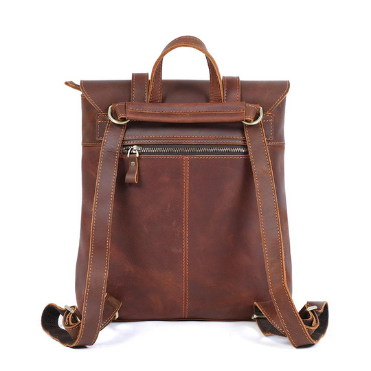 ITHYA - Kleiner Leder-Rucksack