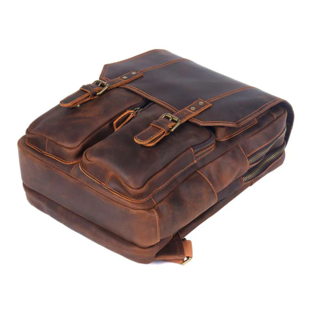 Leder Rucksack | Reindhardt