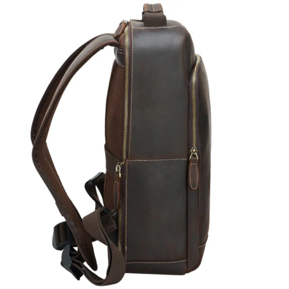 Crazy Horse Leder Rucksack für Herren & Damen | Klausberg