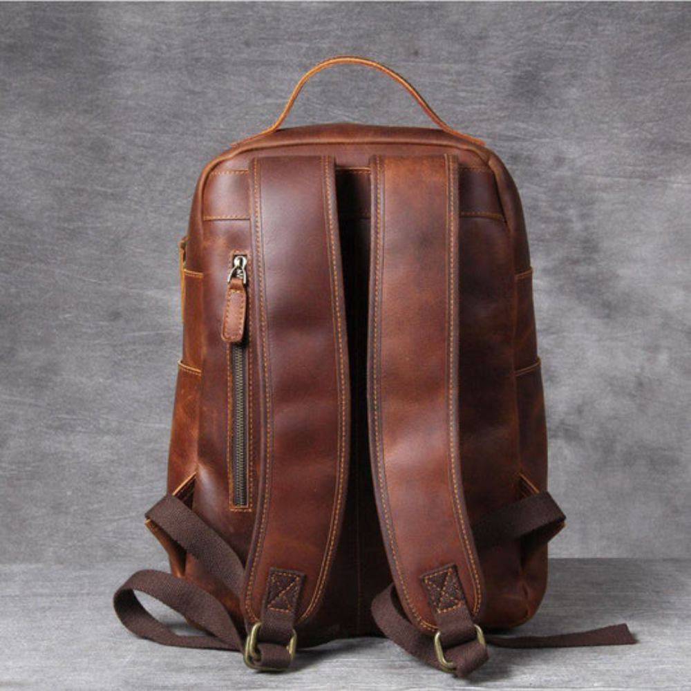 Leder Reiserucksack | Alaric