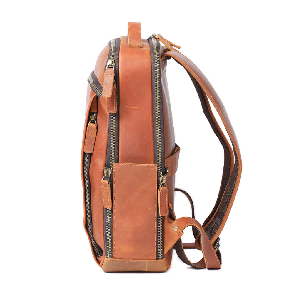 Leder Laptop Rucksack für Herren | Friedrich