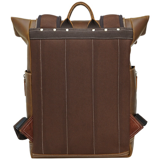 VINSON - Leder Laptop-Buchtasche