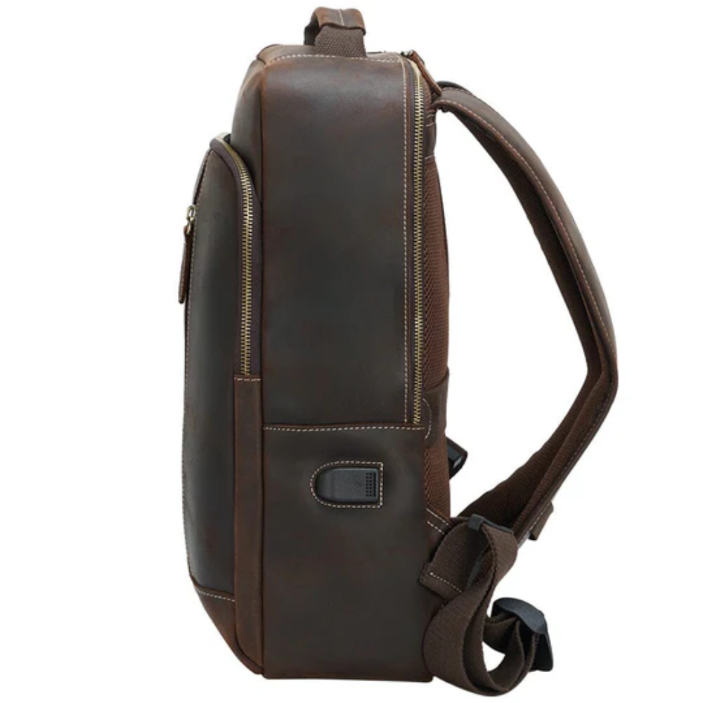 Crazy Horse Leder Rucksack für Herren & Damen | Klausberg