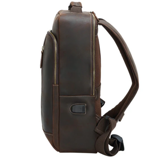 Crazy Horse Leder Rucksack für Herren & Damen | Klausberg