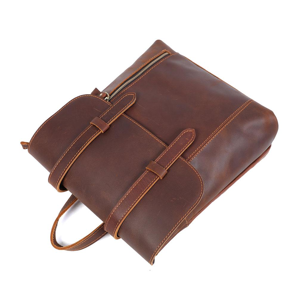 ITHYA - Kleiner Leder-Rucksack