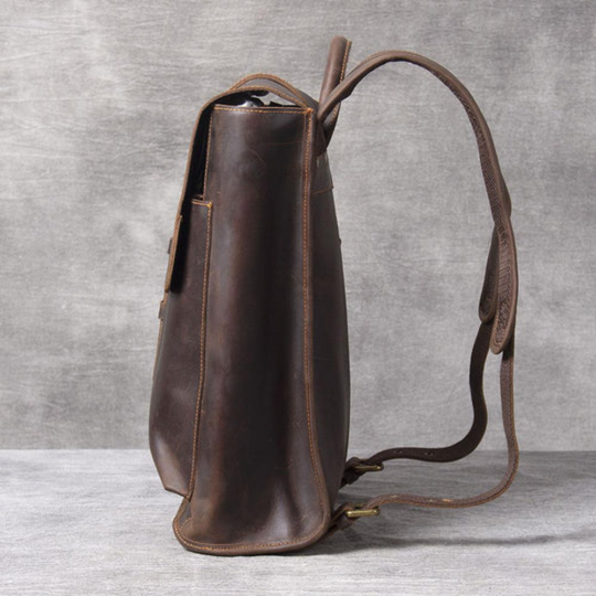 Business Leder Rucksack für Damen | Walden