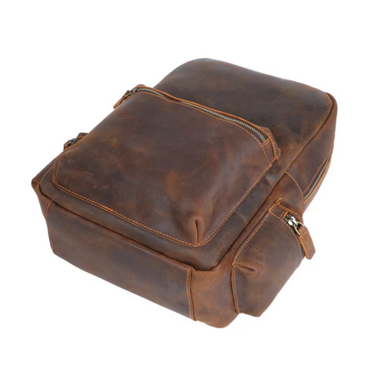 Leder Rucksack |  Anneliese