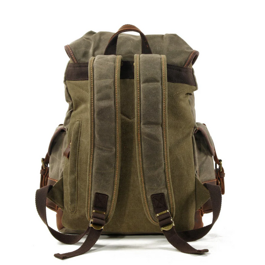 Arvid - Canvas Hiking Backpack