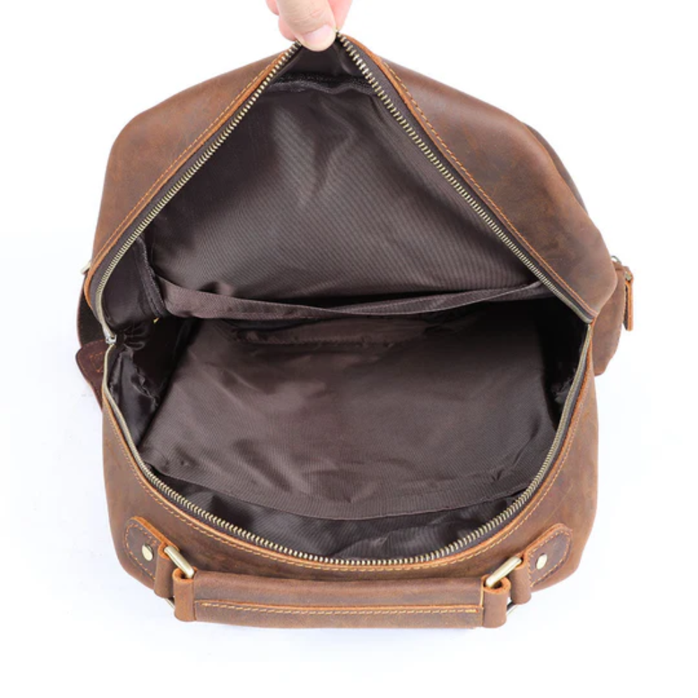 Leder Rucksack |  Anneliese