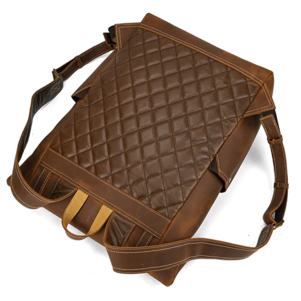 Leder Laptop Rucksack für Herren |  Kaiser