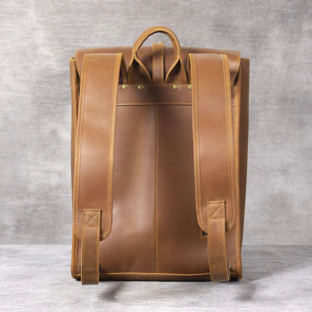 Business Leder Rucksack für Damen | Walden