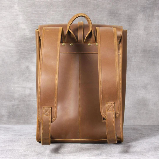 Business Leder Rucksack für Damen | Walden