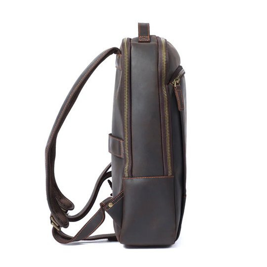 Leder Laptop Rucksack für Herren | Friedrich