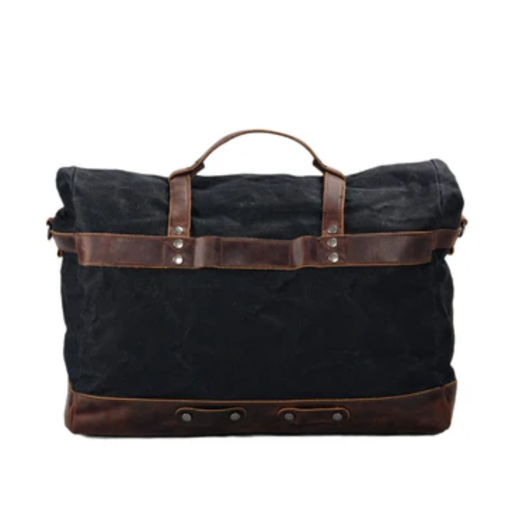 HALTI - Duffle Bag aus gewachstem Canvas
