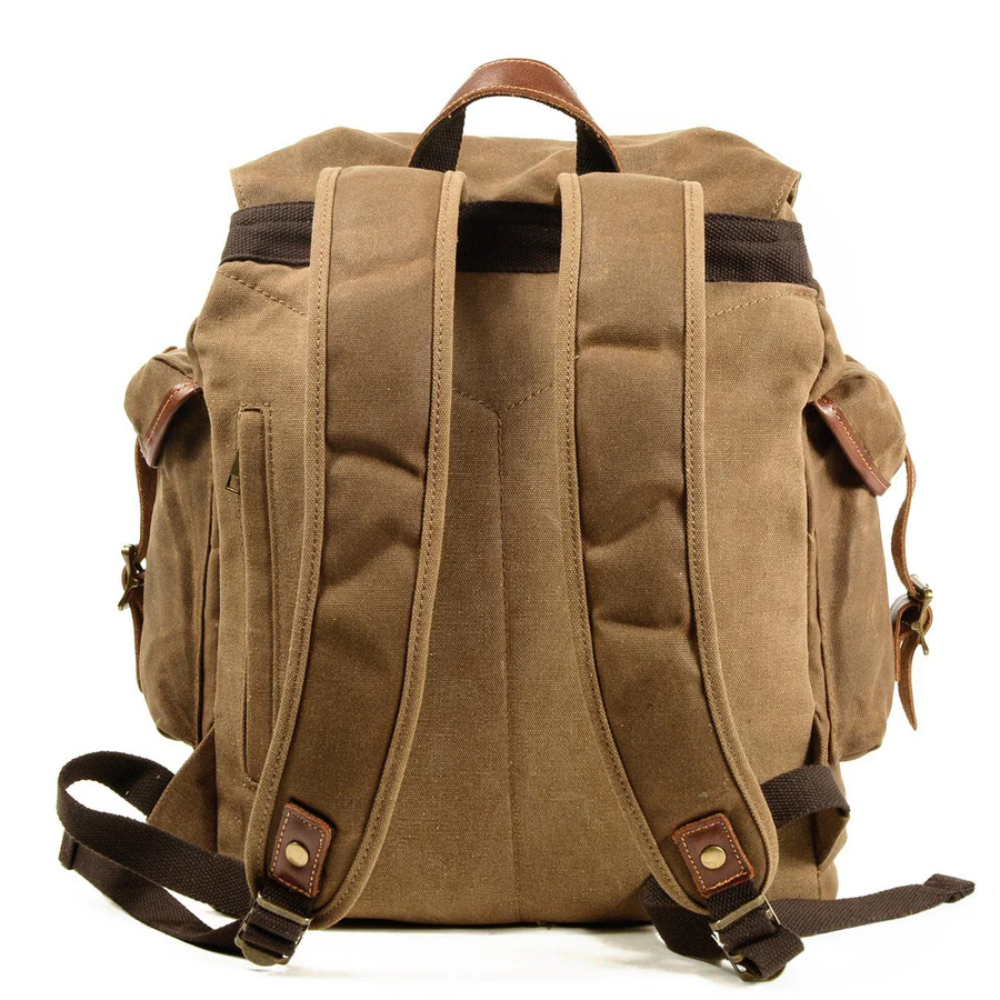 Varden - Vintage Abenteuer Rucksack