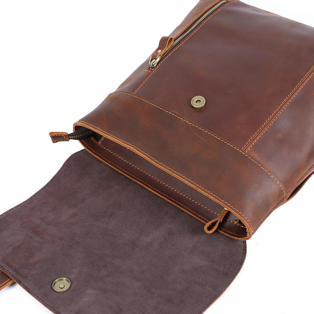 ITHYA - Kleiner Leder-Rucksack