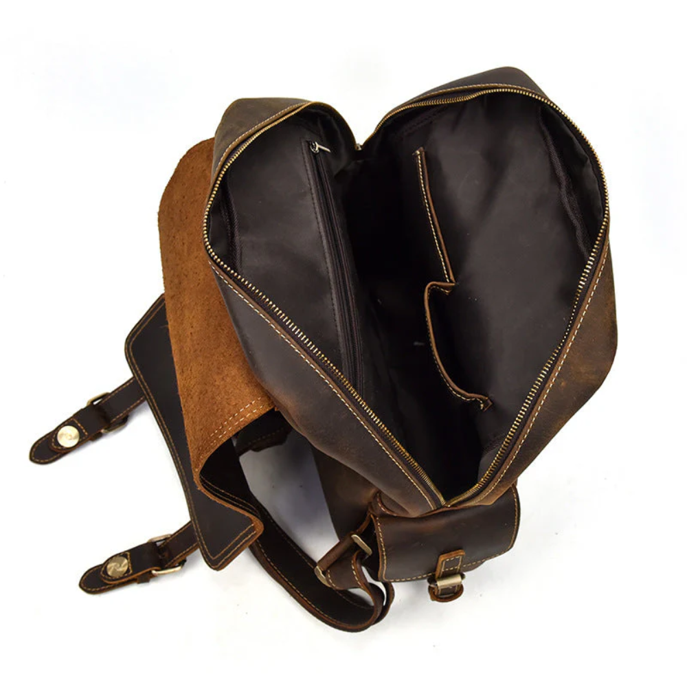 Leder Rucksack Damen | Liesel