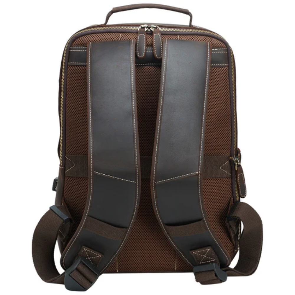 Crazy Horse Leder Rucksack für Herren & Damen | Klausberg