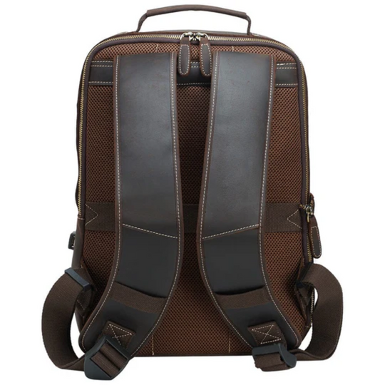 Crazy Horse Leder Rucksack für Herren & Damen | Klausberg