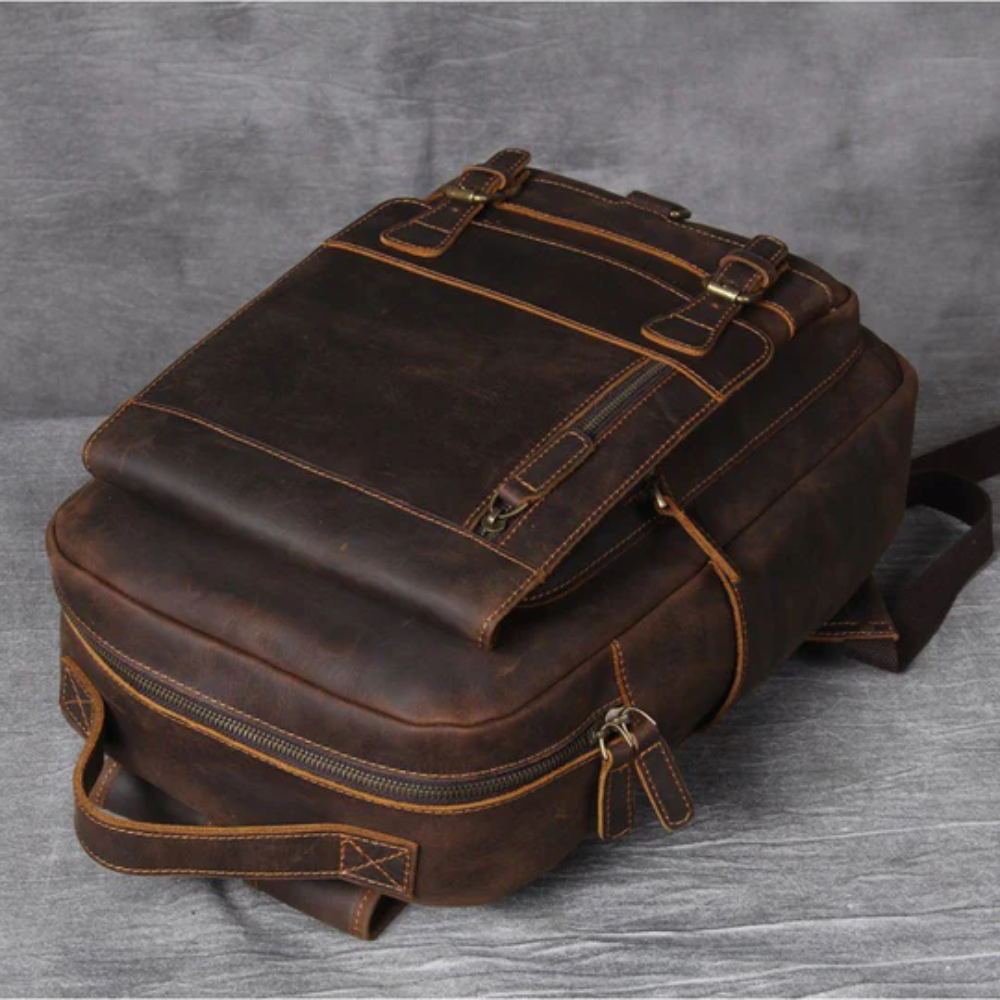Leder Reiserucksack | Alaric