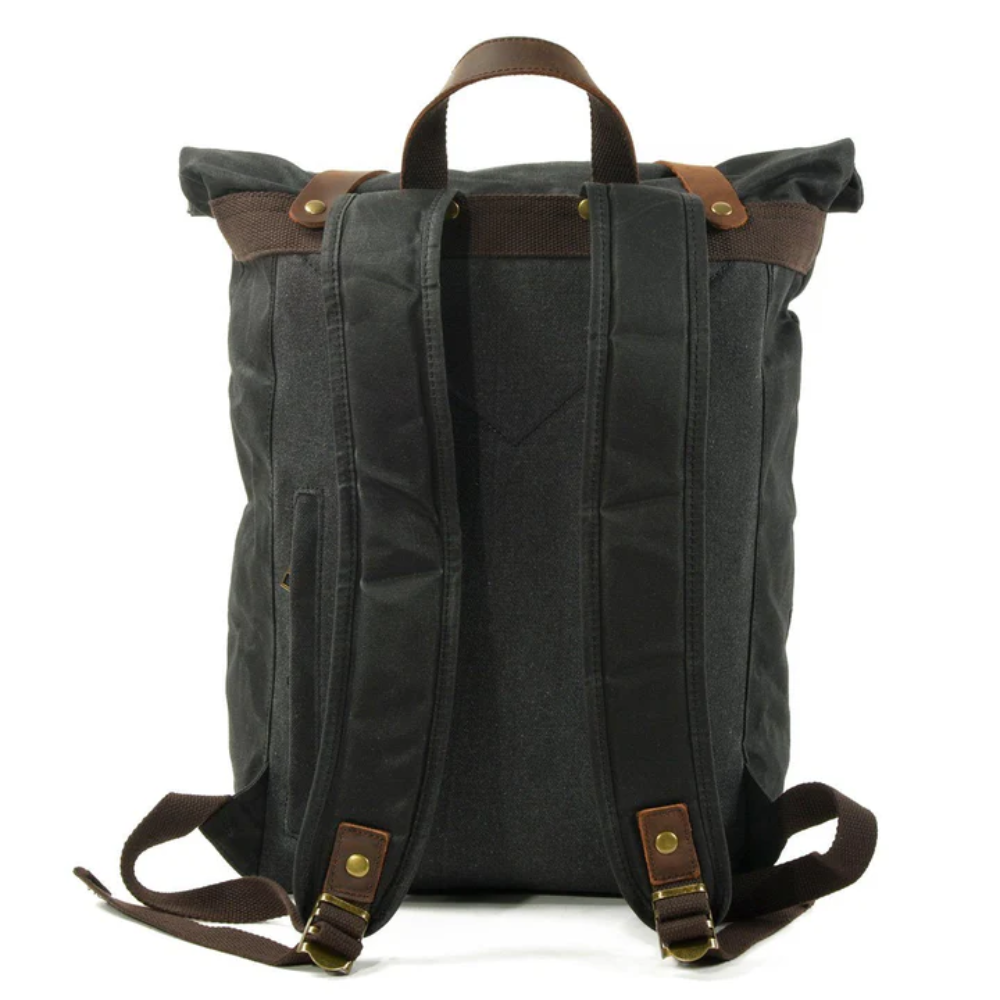 WEXEN – Canvas Rucksack mit Kreuzgurten