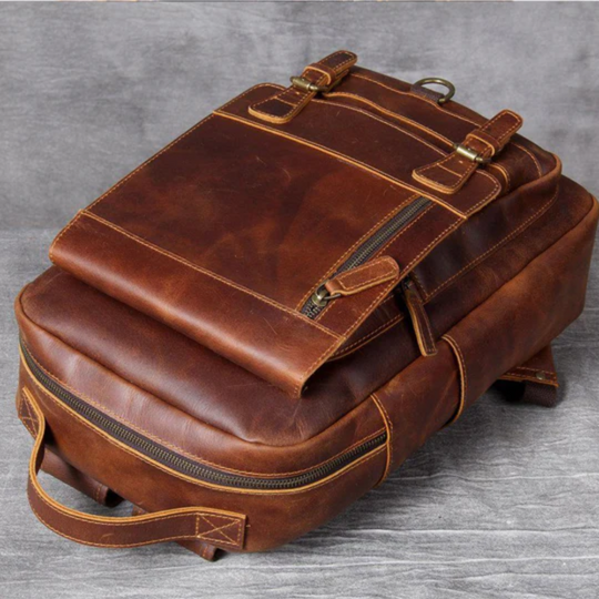 Leder Reiserucksack | Alaric
