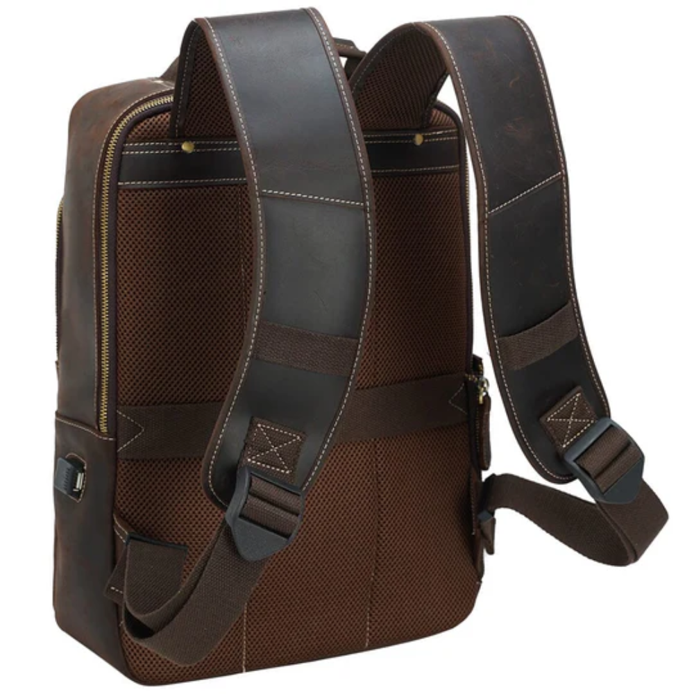 Crazy Horse Leder Rucksack für Herren & Damen | Klausberg