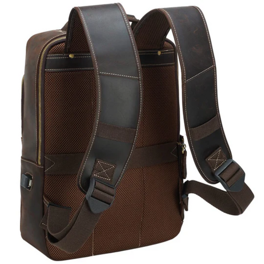 Crazy Horse Leder Rucksack für Herren & Damen | Klausberg