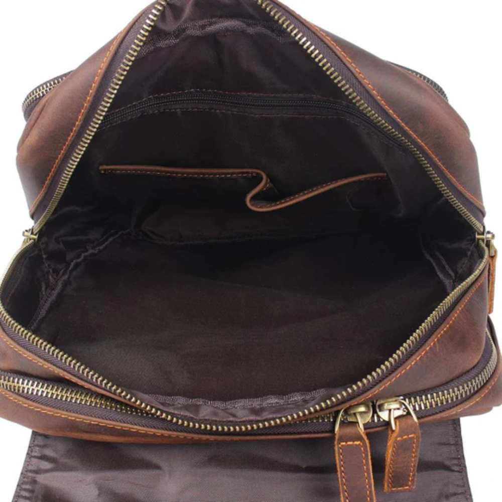 Leder Rucksack | Reindhardt
