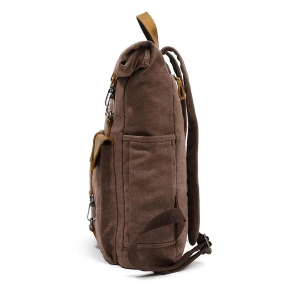 LENNO – Canvas Rolltop Rucksack