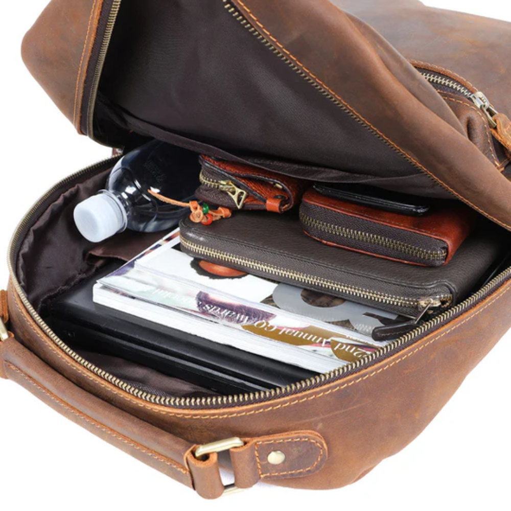 Leder Rucksack |  Anneliese