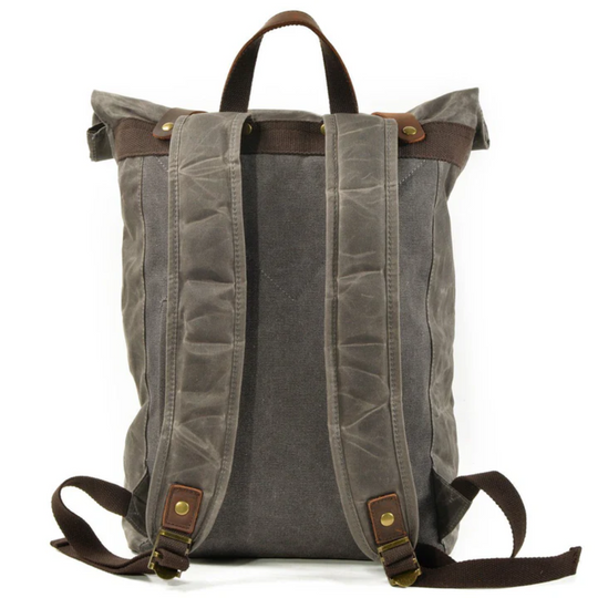WEXEN – Canvas Rucksack mit Kreuzgurten