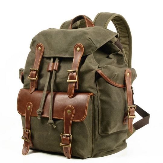 Varden - Vintage Abenteuer Rucksack