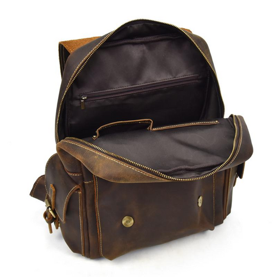Leder Rucksack Damen | Liesel