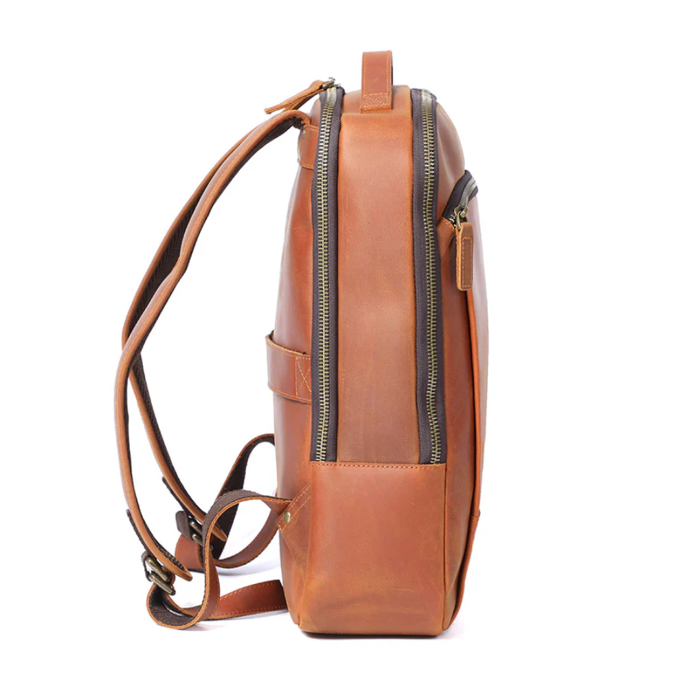 Leder Laptop Rucksack für Herren | Friedrich