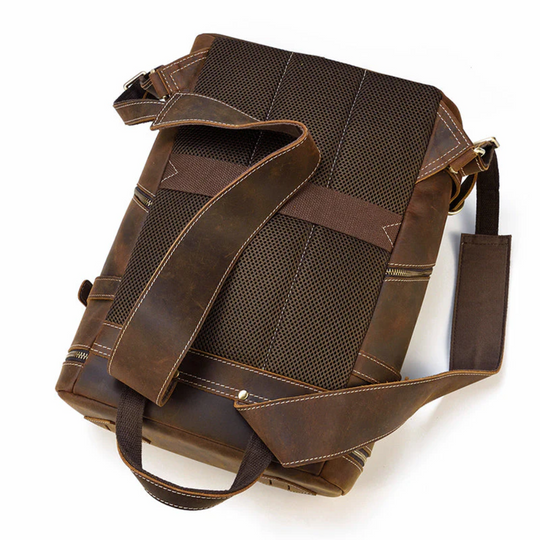 NOVOA - Leder Rucksack Rucksack