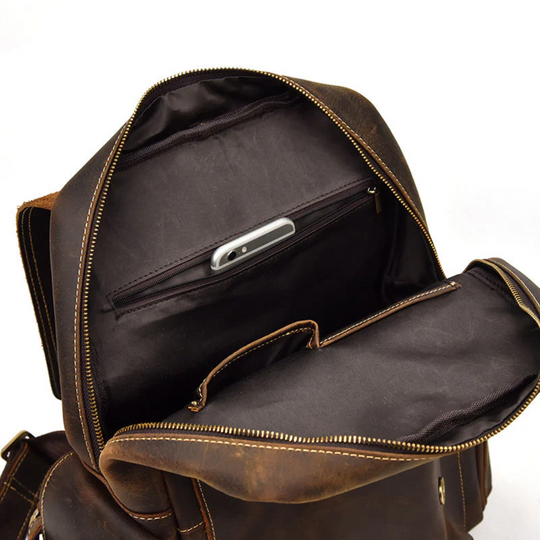 Leder Rucksack Damen | Liesel