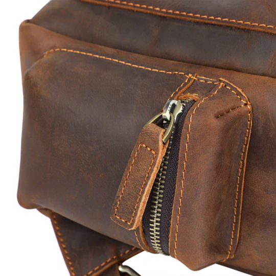 Leder Rucksack |  Anneliese
