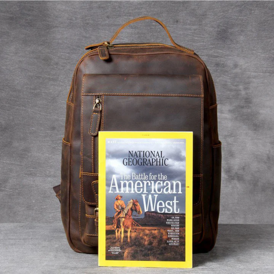 Leder Reiserucksack | Alaric