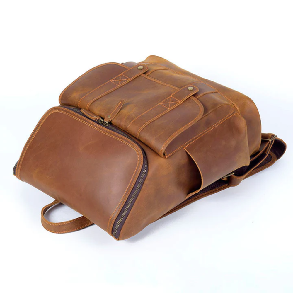 ROYA - Arbeitsrucksack aus Leder