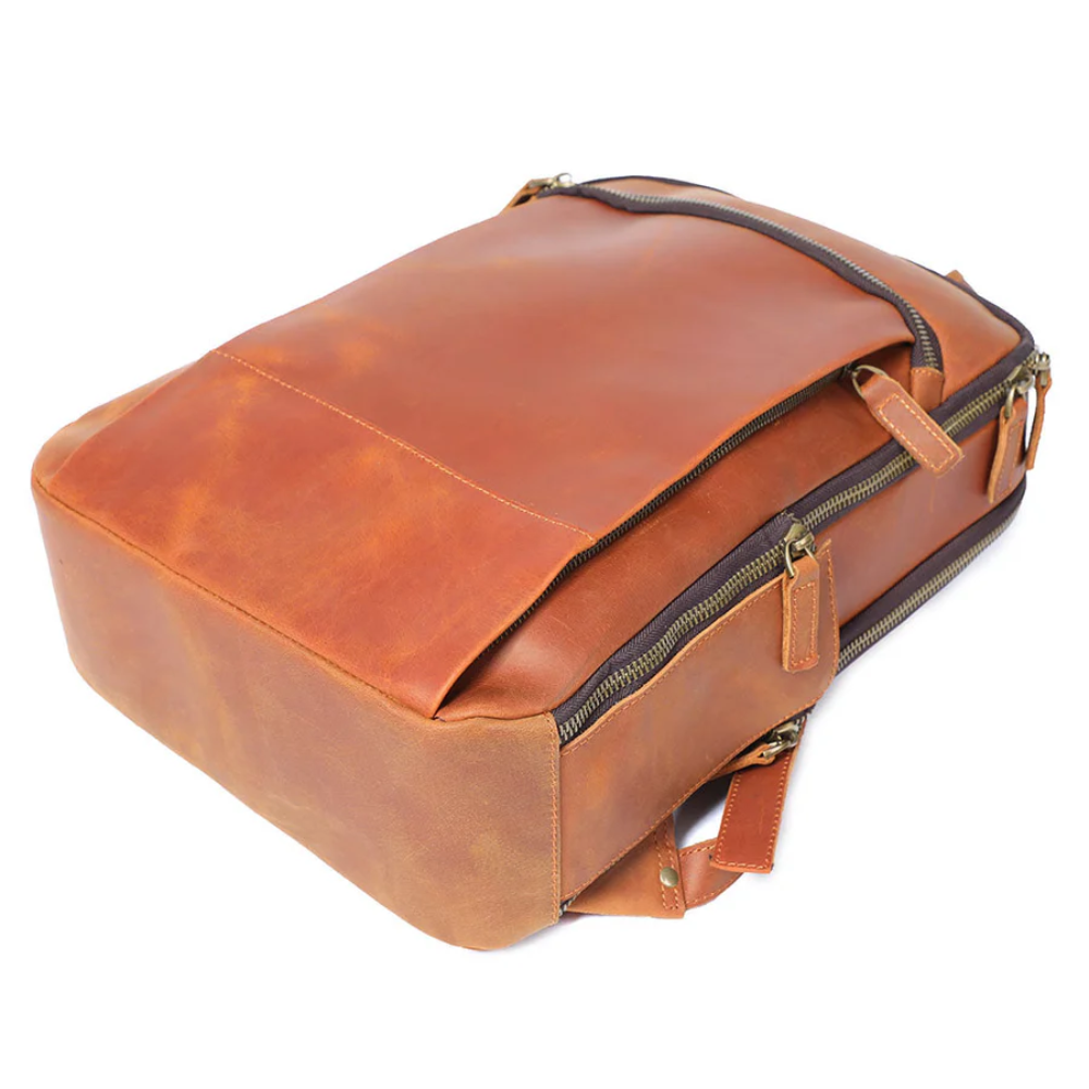 Leder Laptop Rucksack für Herren | Friedrich