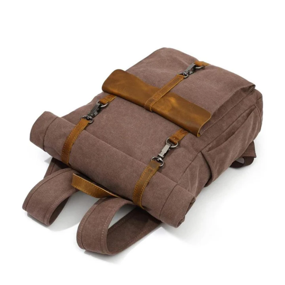 LENNO – Canvas Rolltop Rucksack