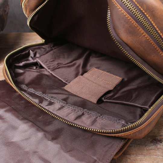 Leder Rucksack | Reindhardt